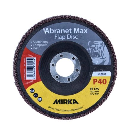 mirka-abranet-max-flap-disc-t29-125-mm-22-mm-alox-40-10x-8896700140-facherscheibe-fur-aluminium-verbundstoffe-lack