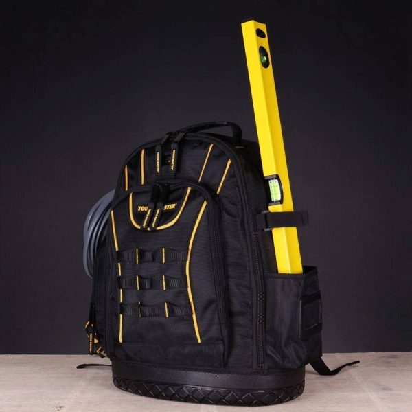 tough-master-werkzeugrucksack-18-zoll-14-taschen-gepolstertes-17-zoll-laptochfach-ruckenpolsterung-wasserabweisend-gummi-unterseite-tm-tb17-manomano-de -1