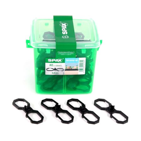 spax-terasse-air-abstandshalter-6-5-mm-beluftung-fur-holzdielen-terasse-40-stuck-in-henkelbox-5009422564009