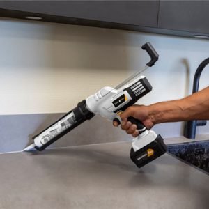 Kartuschenpistole für präzises und sauberes Arbeiten