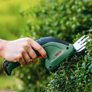 Grasschere für präzise Rasenkanten und saubere Gartenpflege