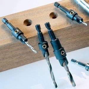 Kegelsenker Set für saubere und präzise Senkungen