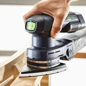 Deltaschleifer für präzises Arbeiten an Ecken und Kanten