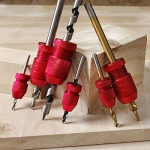 Tiefenanschlag Set für präzises Arbeiten
