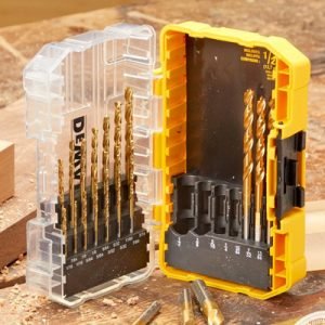 Bohrer Sets für präzises Bohren in verschiedenen Materialien