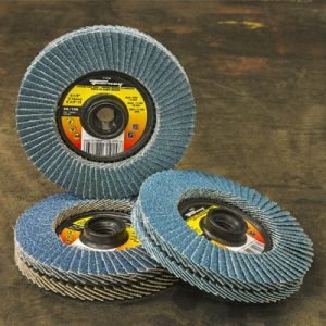 Fächerschleifscheibe für präzises Schleifen und sauberes Finish