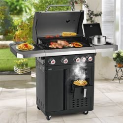 Gasgrill für Garten, Balkon & Terrasse