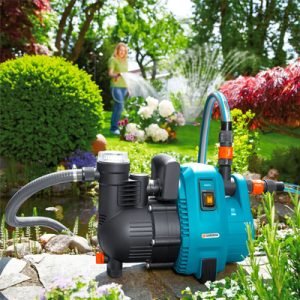 Gartenpumpe für effiziente Gartenbewässerung und Wasserförderung