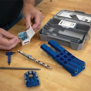Taschenlochlehre für präzise Holzverbindungen