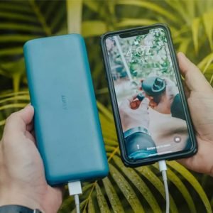 Powerbank für mobiles Laden unterwegs