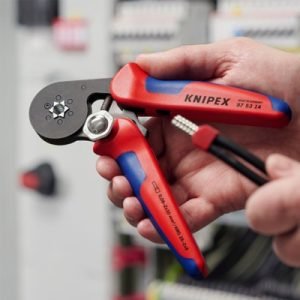 Presszange für saubere und sichere Pressverbindungen