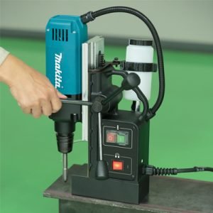 Magnet Kernbohrmaschine für präzise Bohrungen in Metall