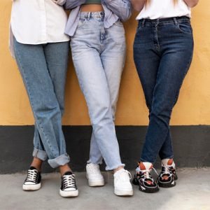 Damenjeans für jeden Stil und jede Passform