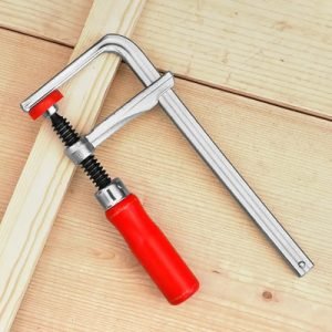 Ganzstahl Tischzwinge für Werkstatt und präzises Spannen
