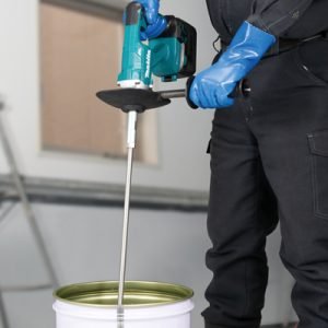 Rührer für gleichmäßiges Mischen bei Bau, Renovierung und Handwerk